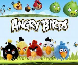 Puzzle Angry Birds της Rovio. Video Game